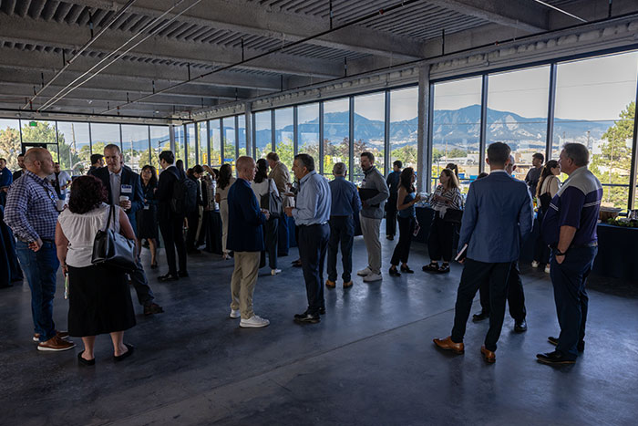 DRIVE TO FIVE: Colorado Life Sciences Innovation tour photo: BioMed Realty’s Flatiron Park DRIVE TO FIVE: Colorado Life Sciences Innovation tour photo: BioMed Realty’s Flatiron Park