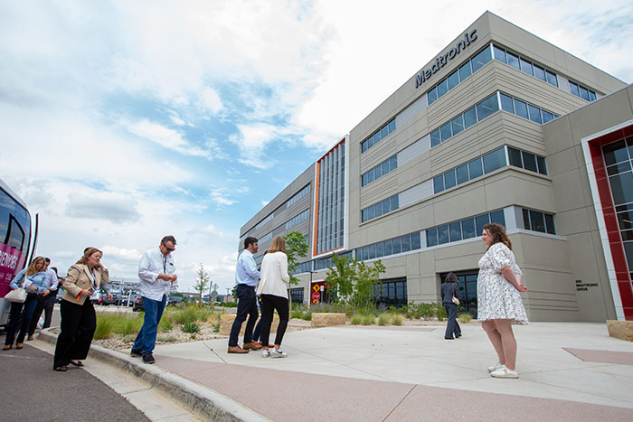 DRIVE TO FIVE: Colorado Life Sciences Innovation tour photo: Medtronic DRIVE TO FIVE: Colorado Life Sciences Innovation tour photo: Medtronic