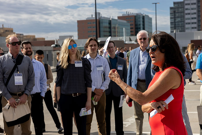 DRIVE TO FIVE: Colorado Life Sciences Innovation tour photo: Fitzsimons Innovation Community and CU Anschutz DRIVE TO FIVE: Colorado Life Sciences Innovation tour photo: Fitzsimons Innovation Community and CU Anschutz