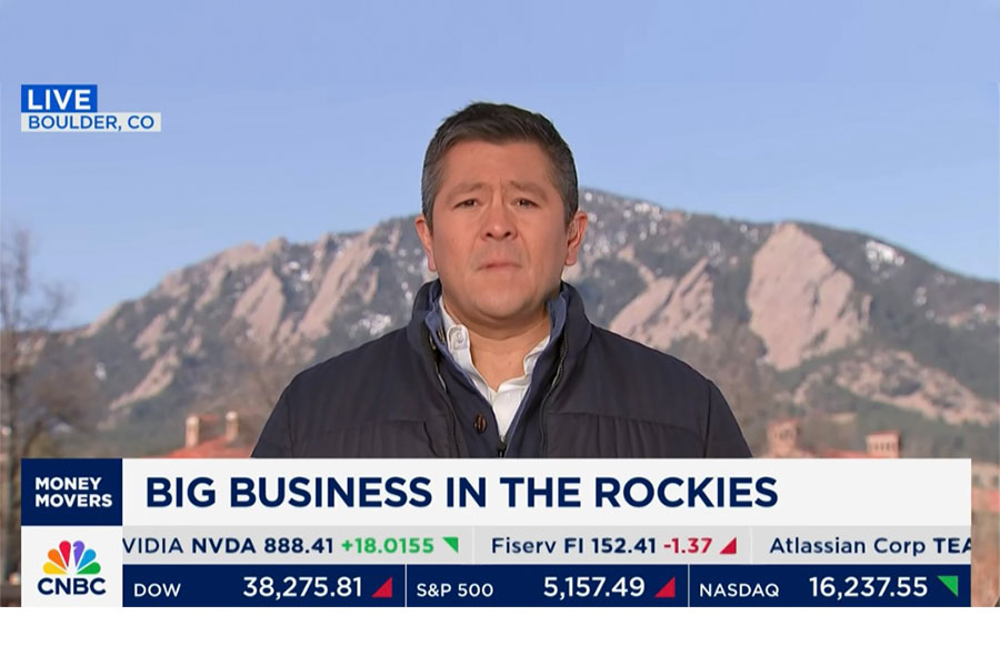 CNBC Covers Record Funding in Colorado, the Hub for Health Impact 