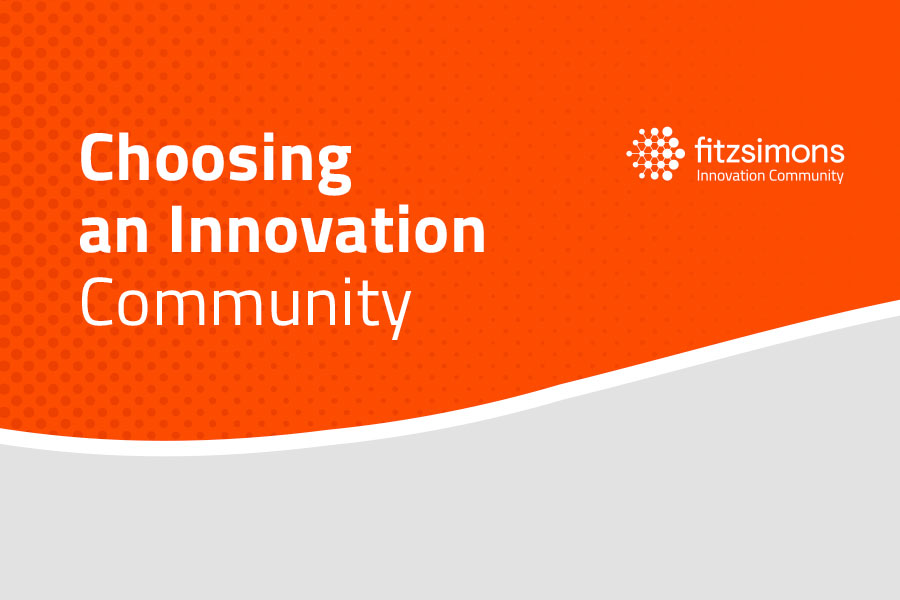 Choosing an Innovation Community